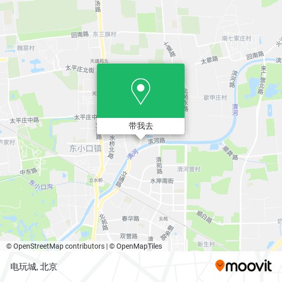 电玩城地图
