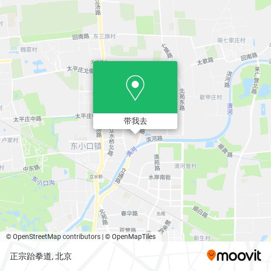 正宗跆拳道地图