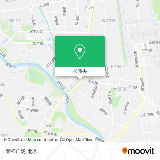 荣祥广场地图