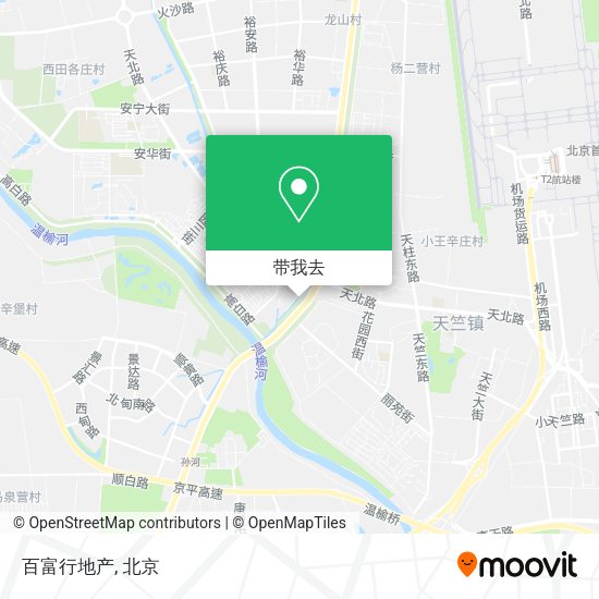 百富行地产地图