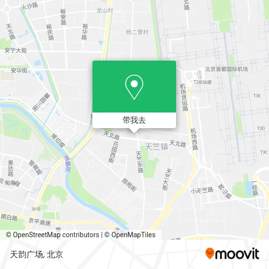 天韵广场地图