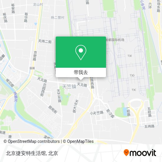 北京捷安特生活馆地图