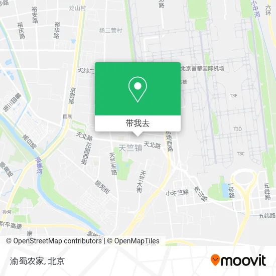 渝蜀农家地图