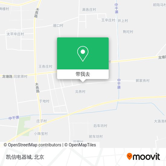 凯信电器城地图