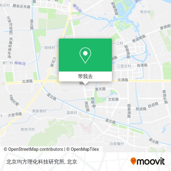 北京均方理化科技研究所地图