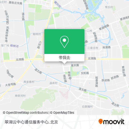 翠湖云中心通信服务中心地图