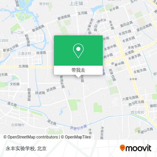 永丰实验学校地图