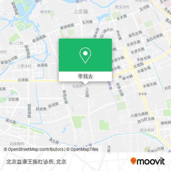 北京益康王振红诊所地图
