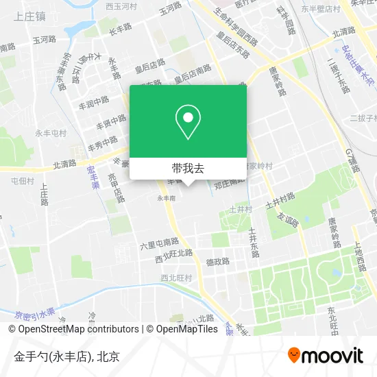 金手勺(永丰店)地图