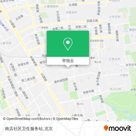 南店社区卫生服务站地图
