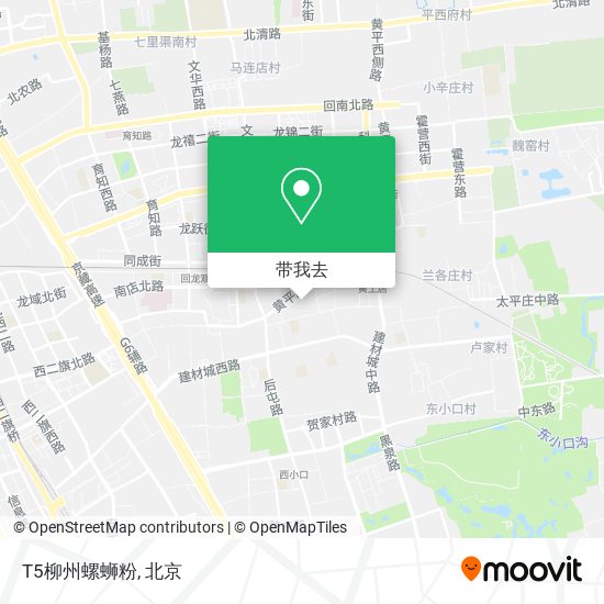 T5柳州螺蛳粉地图