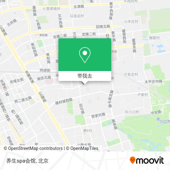 养生spa会馆地图