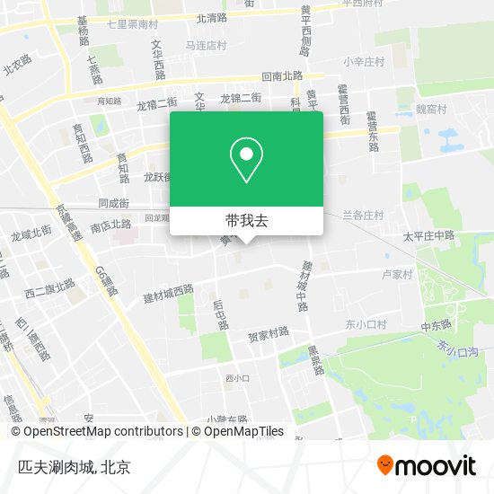 匹夫涮肉城地图