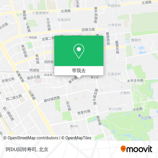 阿DU回转寿司地图