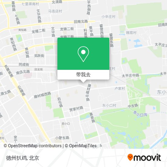 德州扒鸡地图