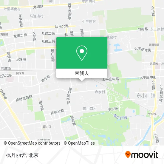 枫丹丽舍地图