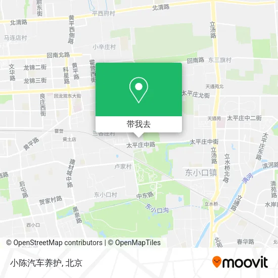 小陈汽车养护地图