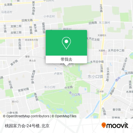 桃园富力会-24号楼地图
