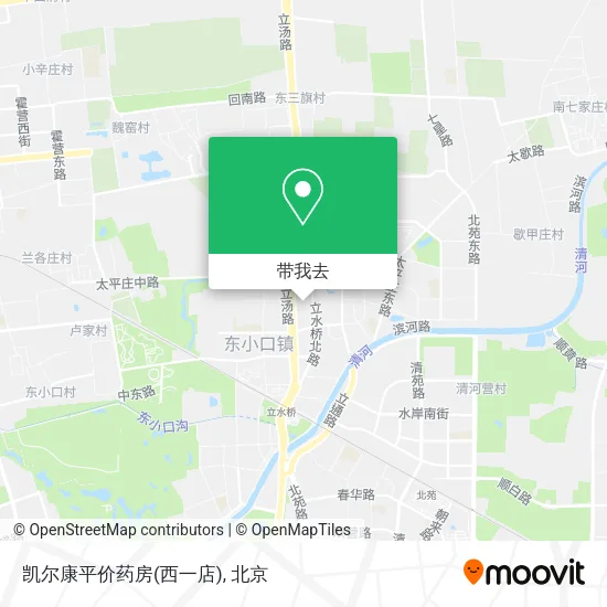 凯尔康平价药房(西一店)地图