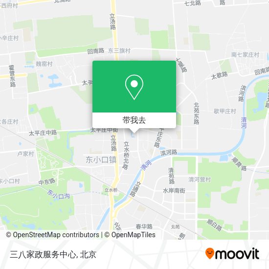 三八家政服务中心地图