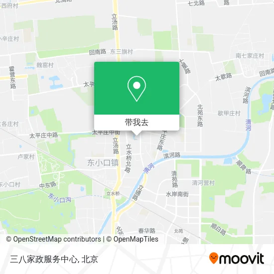 三八家政服务中心地图