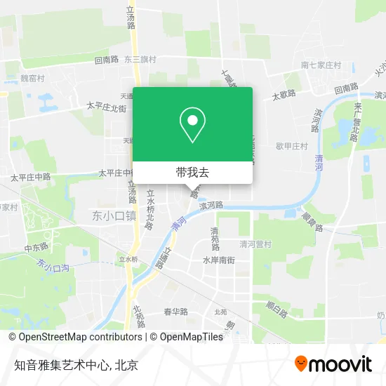 知音雅集艺术中心地图