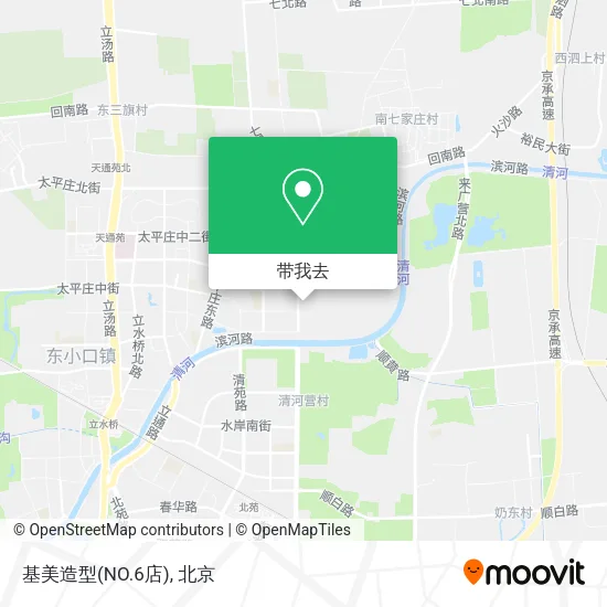 基美造型(NO.6店)地图
