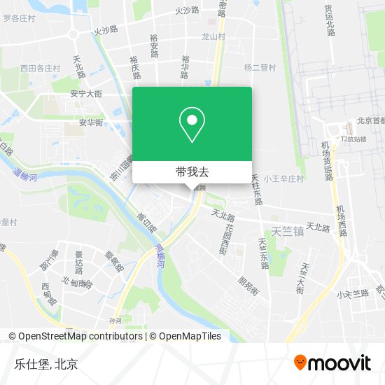 乐仕堡地图