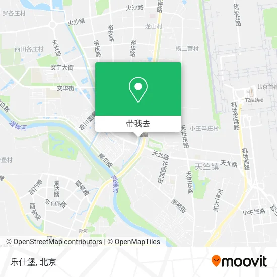 乐仕堡地图