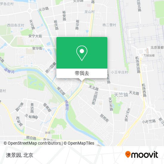 澳景园地图