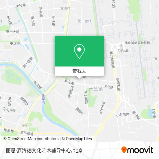 丽思·嘉洛德文化艺术辅导中心地图