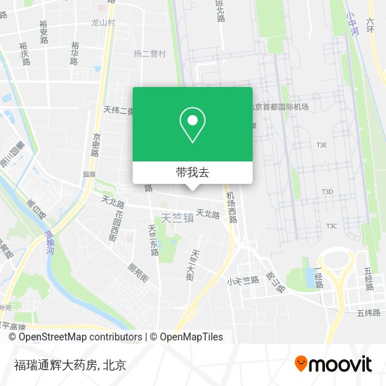 福瑞通辉大药房地图