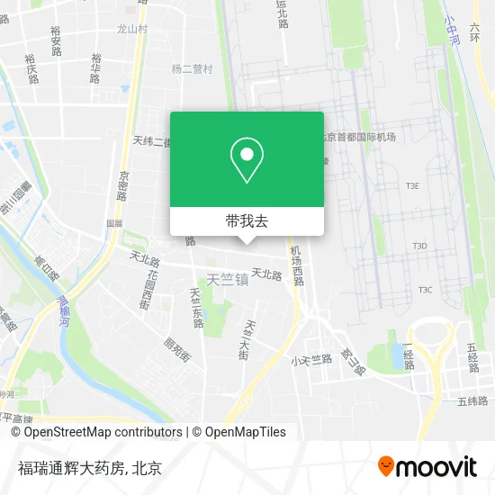 福瑞通辉大药房地图