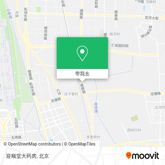 迎顺堂大药房地图