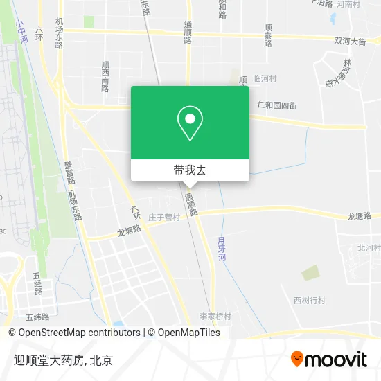 迎顺堂大药房地图