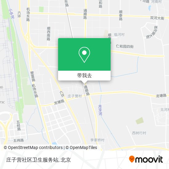 庄子营社区卫生服务站地图