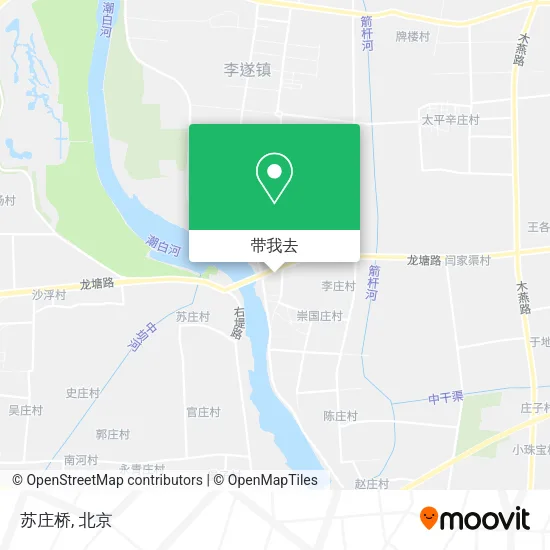 苏庄桥地图