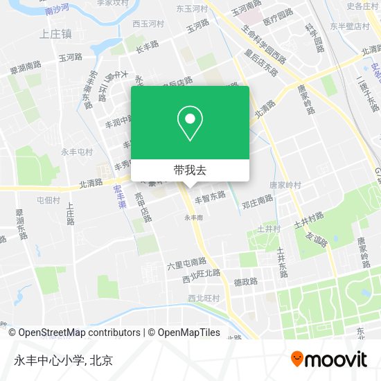 永丰中心小学地图