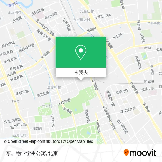 东居物业学生公寓地图