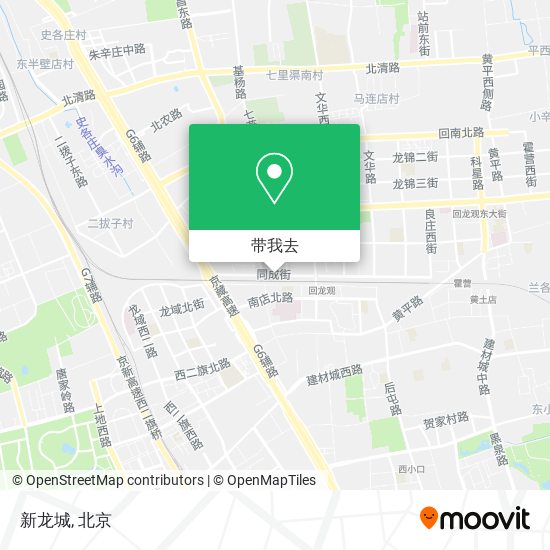 新龙城地图