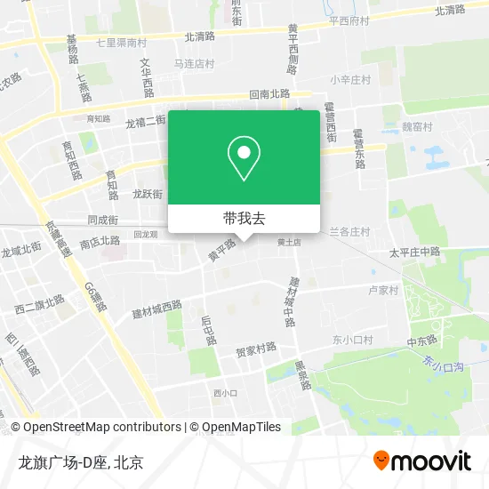 龙旗广场-D座地图