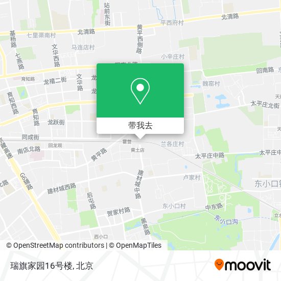 瑞旗家园16号楼地图