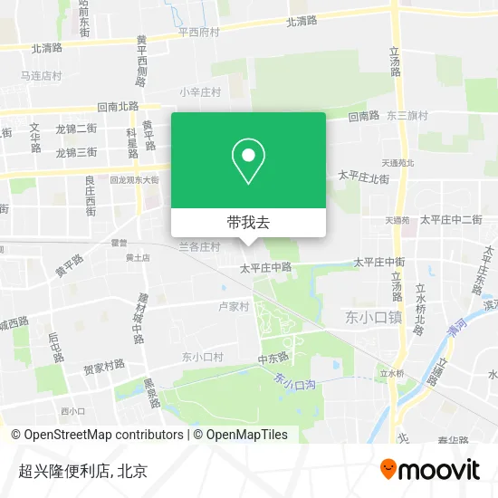 超兴隆便利店地图