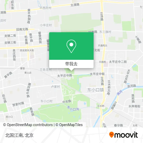 北国江南地图