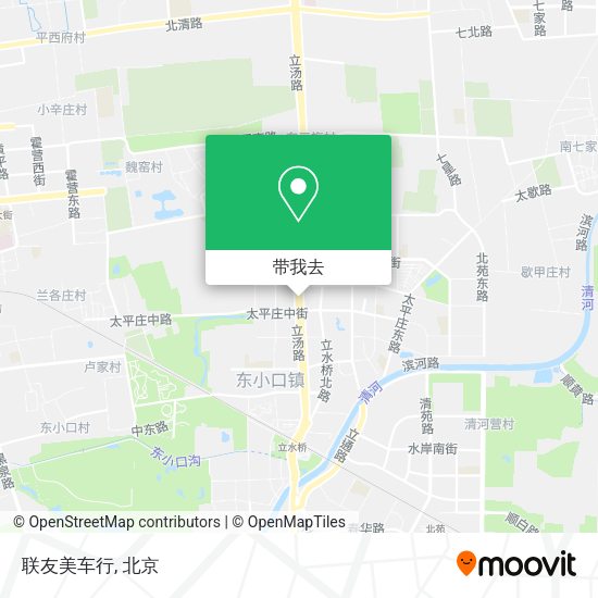 联友美车行地图