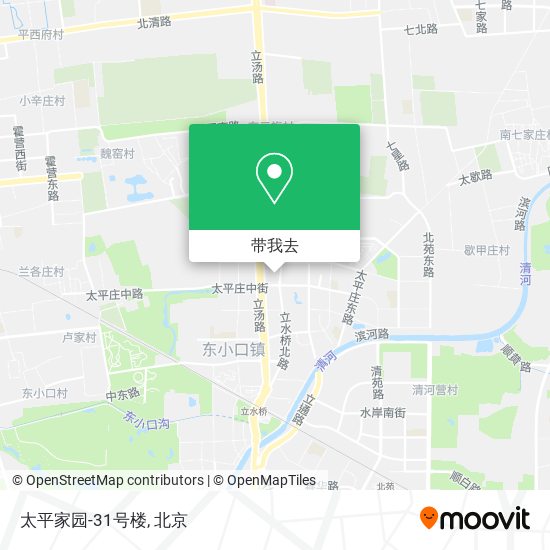 太平家园-31号楼地图