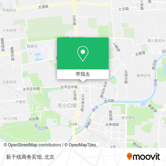 新干线商务宾馆地图