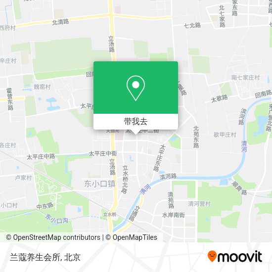 兰蔻养生会所地图