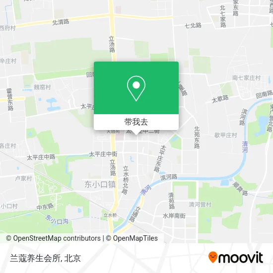 兰蔻养生会所地图