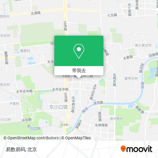 易数易码地图